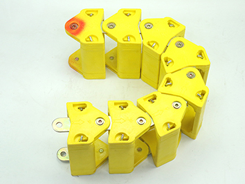 O型采煤機電纜夾